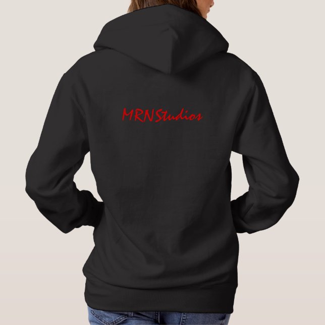 Rainbow Assault  Hoodie (Back)