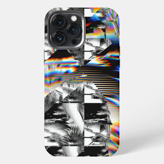 Rainbow Assault  iPhone Case (Back)