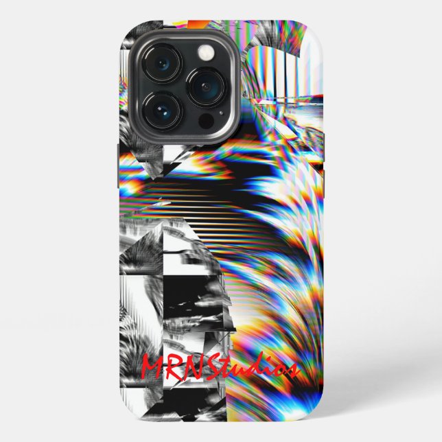 Rainbow Assault  iPhone Case (Back)