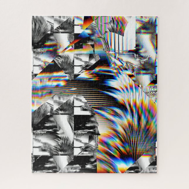 Rainbow Assault  Jigsaw Puzzle (Vertical)