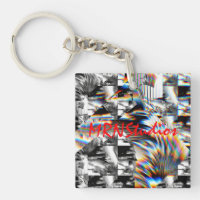 Rainbow Assault Keychain