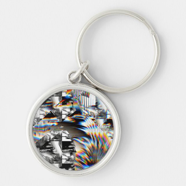 Rainbow Assault  Keychain (Front)