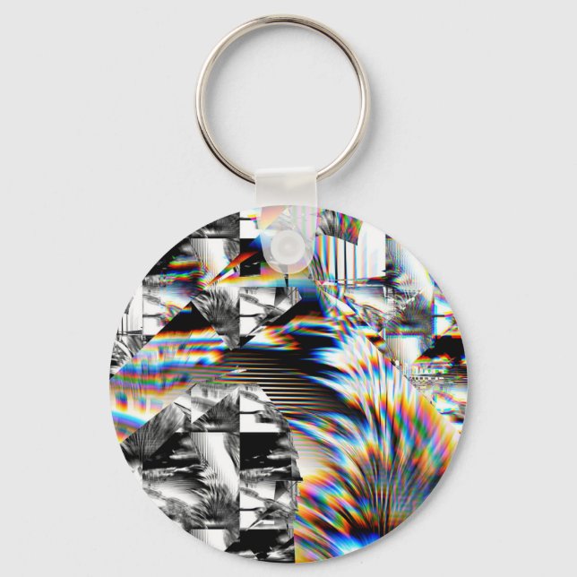 Rainbow Assault  Keychain (Front)