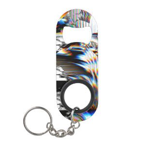Rainbow Assault  Keychain Bottle Opener