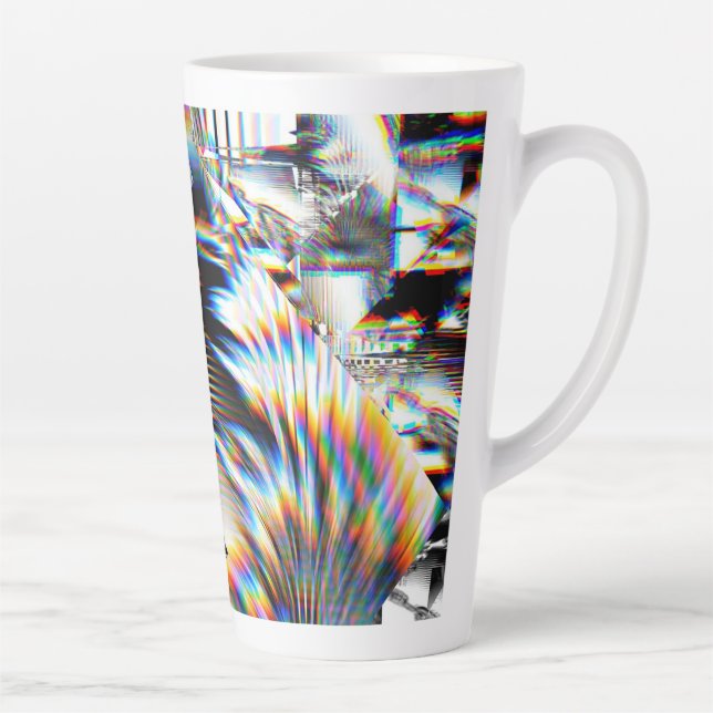 Rainbow Assault  Latte Mug (Right)