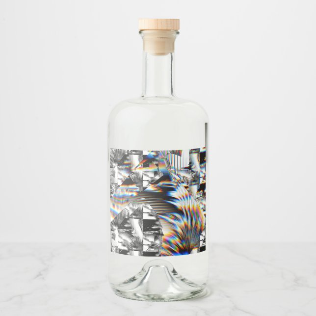 Rainbow Assault   Liquor Bottle Label (Front)