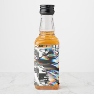Rainbow Assault Liquor Bottle Label