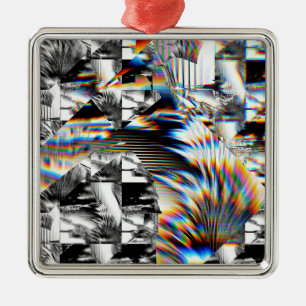 Rainbow Assault   Metal Ornament