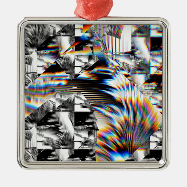 Rainbow Assault   Metal Ornament (Front)