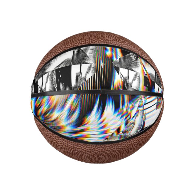 Rainbow Assault  Mini Basketball (Front)
