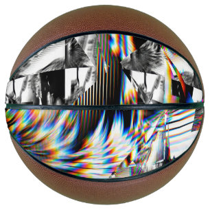 Rainbow Assault Mini Basketball