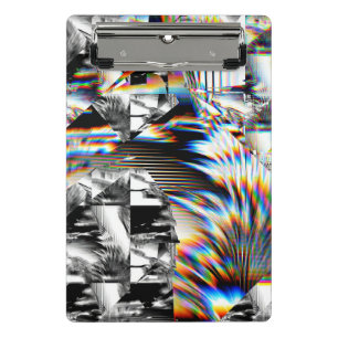 Rainbow Assault  Mini Clipboard