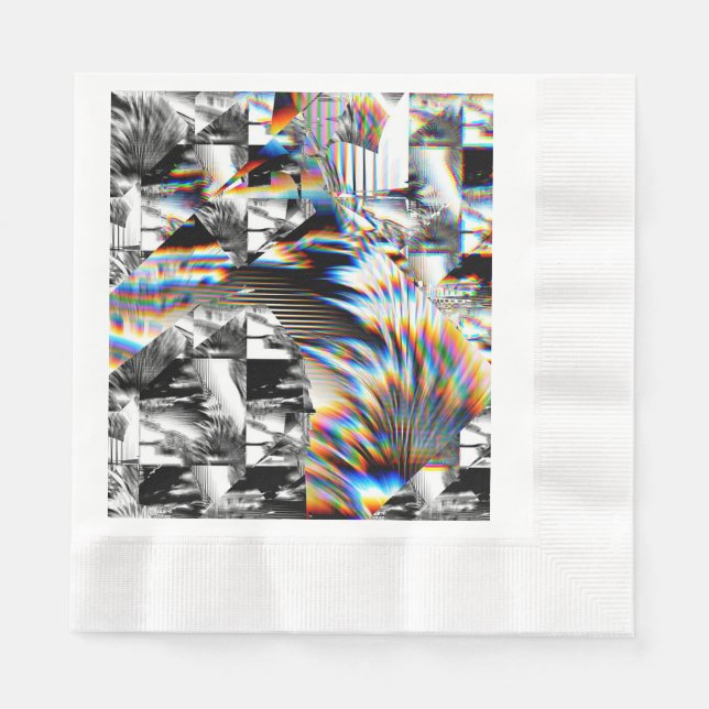 Rainbow Assault  Napkins (Front)