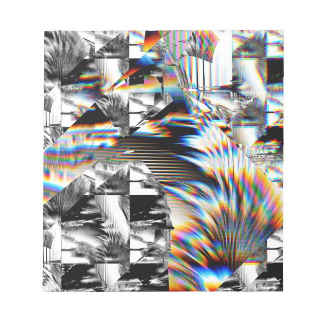 Rainbow Assault  Notepad (Front)