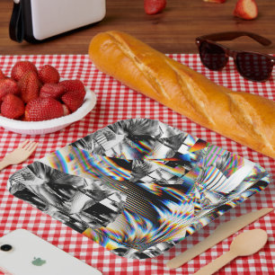 Rainbow Assault Paper Plates