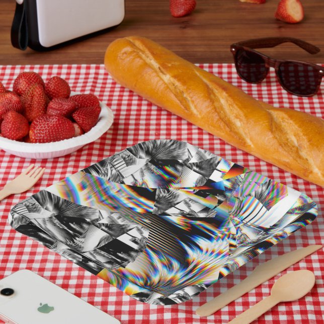 Rainbow Assault  Paper Plates (Picnic)