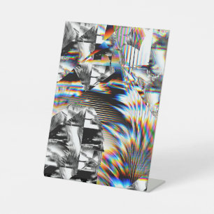 Rainbow Assault Pedestal Sign