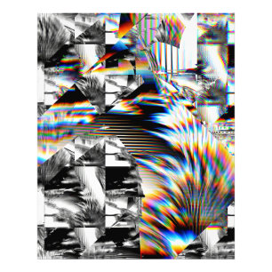 Rainbow Assault Photo Print