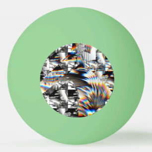 Rainbow Assault Ping Pong Ball