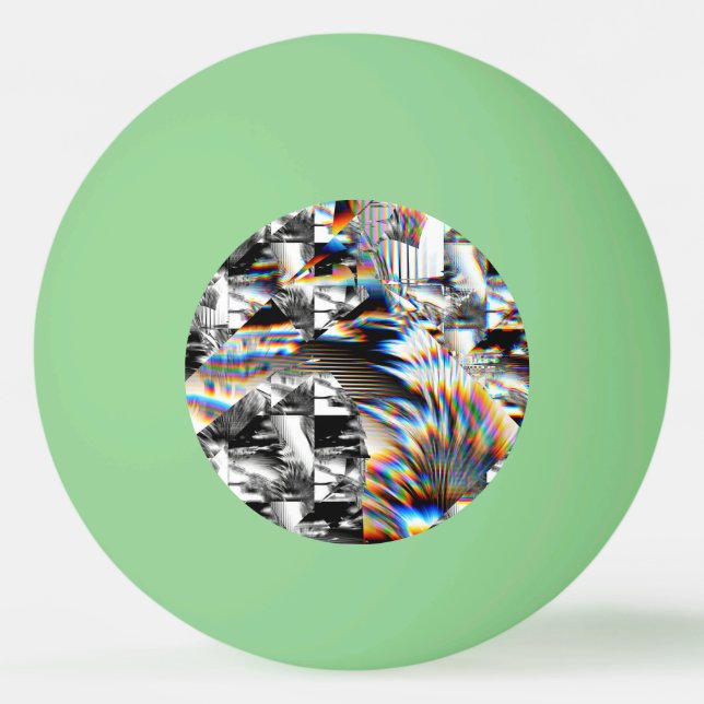 Rainbow Assault  Ping Pong Ball (Front)