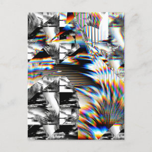 Rainbow Assault Postcard