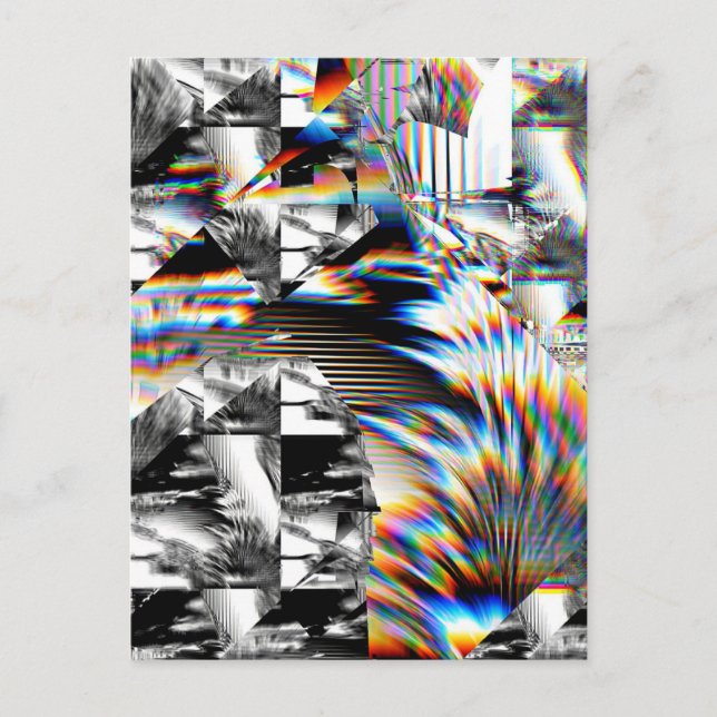 Rainbow Assault  Postcard (Front)