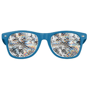 Rainbow Assault Retro Sunglasses
