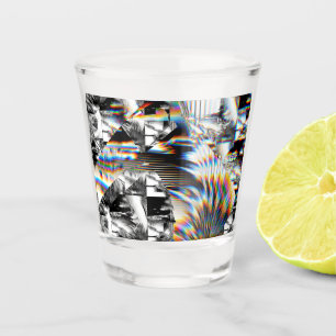 Rainbow Assault  Shot Glass