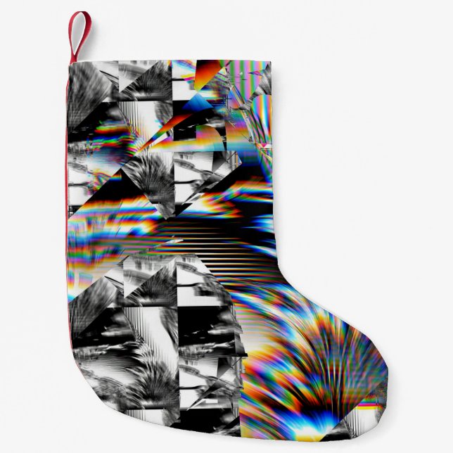 Rainbow Assault  Small Christmas Stocking (Front)
