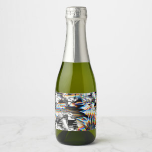 Rainbow Assault   Sparkling Wine Label