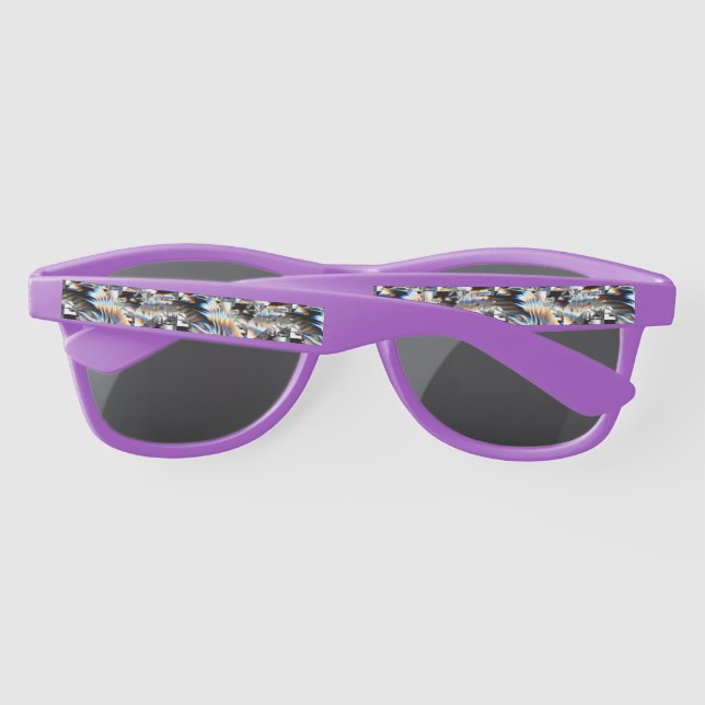 Rainbow Assault  Sunglasses (Back)