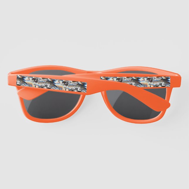 Rainbow Assault  Sunglasses (Back)