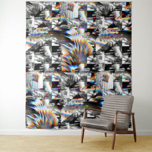 Rainbow Assault  Tapestry