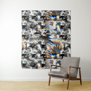 Rainbow Assault  Tapestry