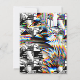 Rainbow Assault  Thank You Card