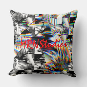 Rainbow Assault    Throw Pillow