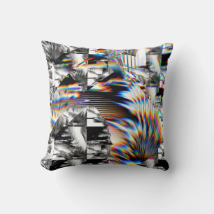Rainbow Assault Throw Pillow