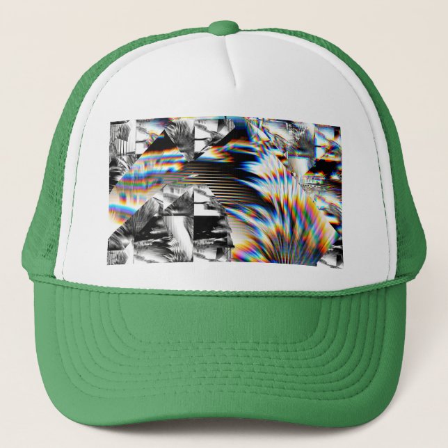 Rainbow Assault  Trucker Hat (Front)