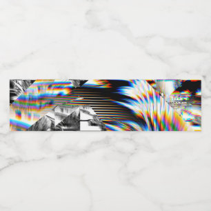 Rainbow Assault Water Bottle Label