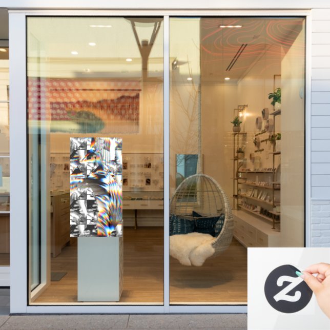 Rainbow Assault  Window Cling (Store Window)