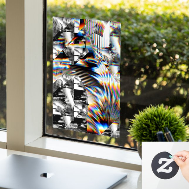 Rainbow Assault  Window Cling (Office)