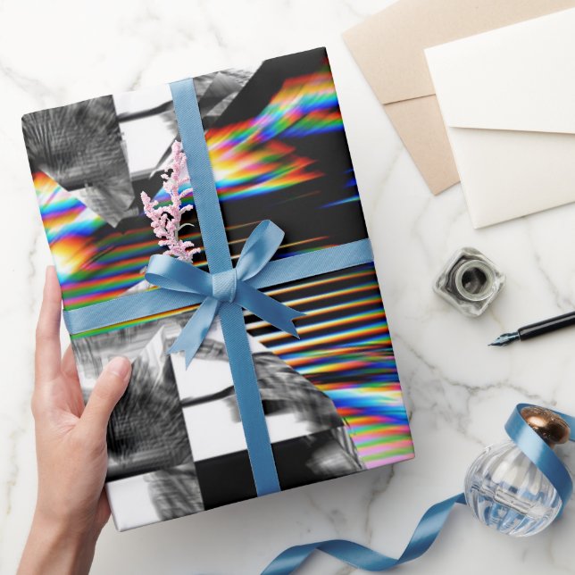 Rainbow Assault  Wrapping Paper (Gifting)