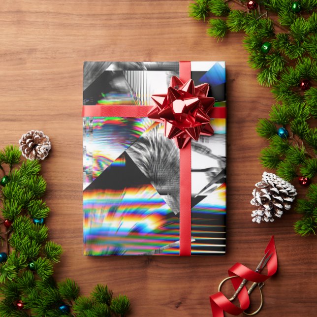 Rainbow Assault  Wrapping Paper (Holiday Gift)