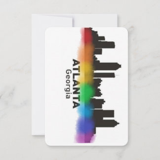 Rainbow Atlanta RSVP Card