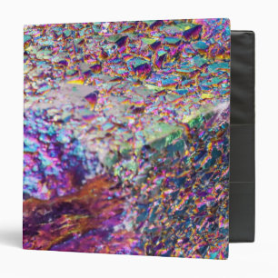 Rainbow Aura Crystals Binder