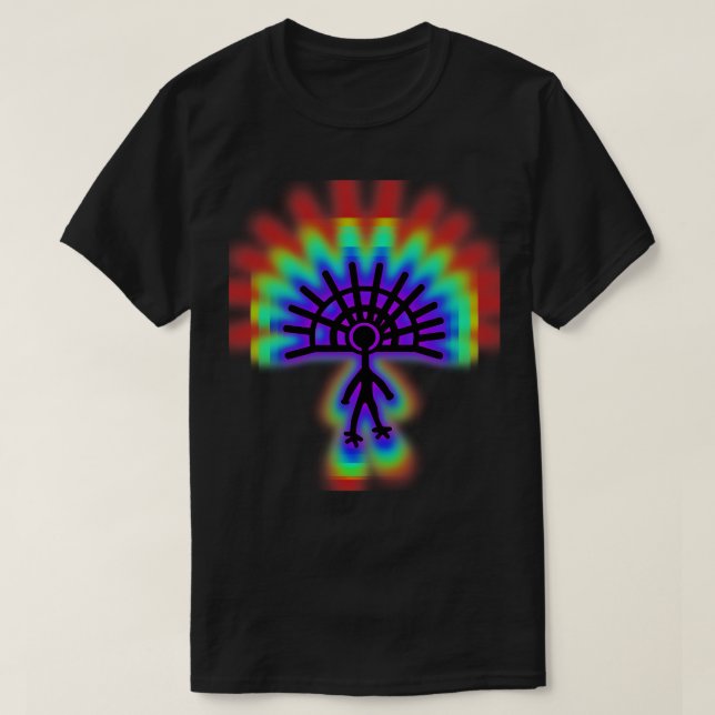 Rainbow Aura T-Shirt (Design Front)