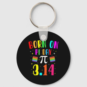 Rainbow Autism In April We Wear Blue Autism Awaren Keychain