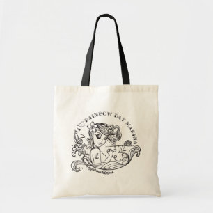 Rainbow Babes Black & White Tote Bag