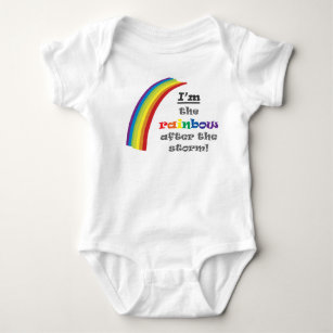 rainbow baby onesie canada