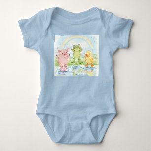 Rainbow Baby Bodysuit